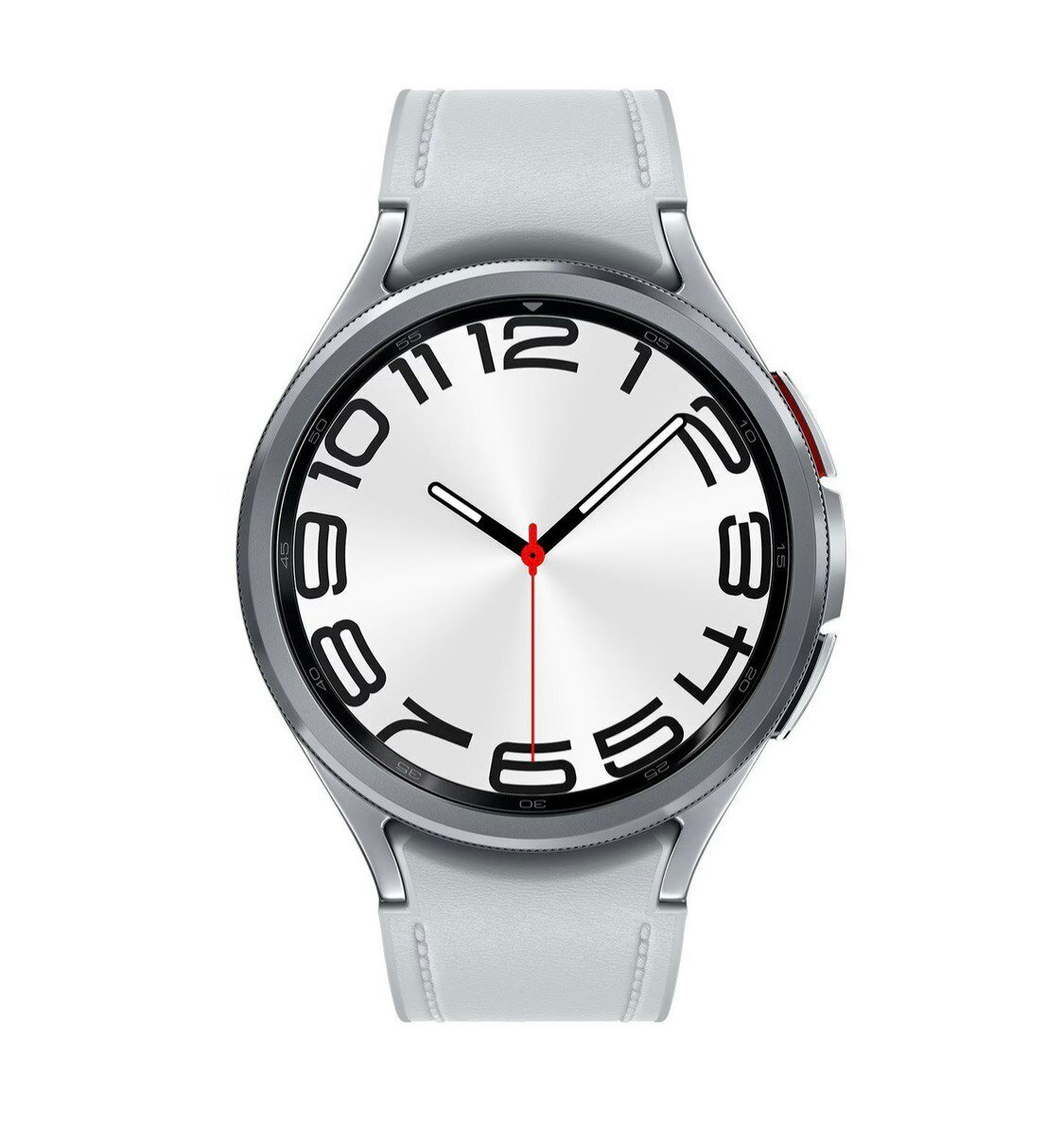 Гидрогелевая плёнка (6шт) для смарт-часов Samsung Galaxy Watch 6 Classic 43 mm, глянцевая, прозрачная