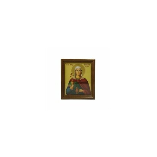 Икона в дер. рамке 11*13 Набор с Днем Ангела фото ламинир. (Анастасия Римляныня) #137580