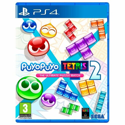 Игра Puyo Puyo Tetris 2 (PS4) игра для playstation 4 puyo puyo tetris 2