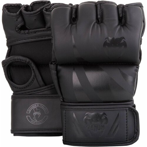 фото Перчатки challenger without thumb black/black l/xl venum