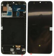 Дисплей для Samsung Galaxy A30/A50/A50s (A305/A505/A507) в рамке OLED