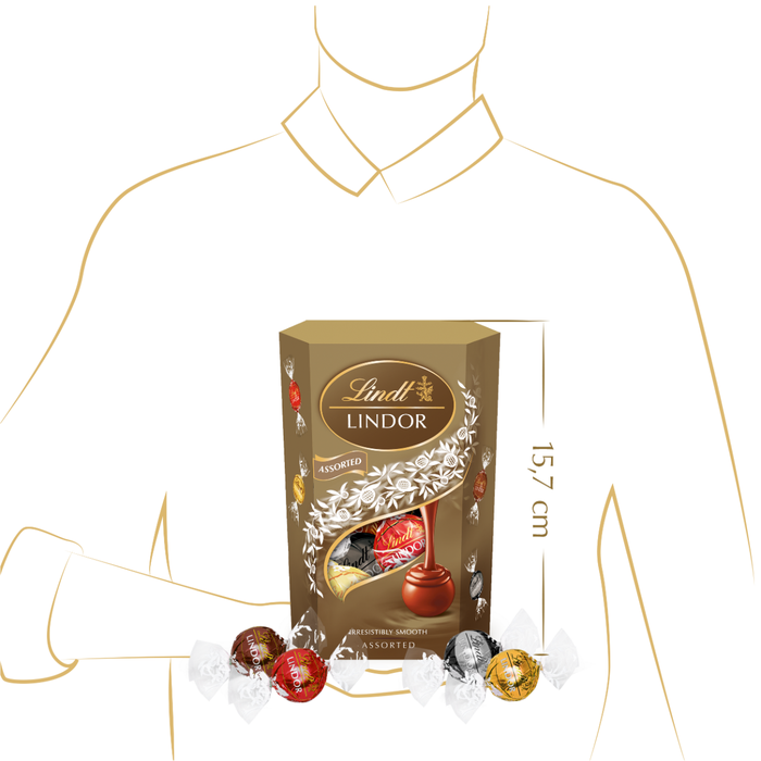 Конфеты LINDT LINDOR Ассорти 200г (Испания) - фотография № 15