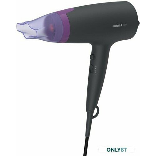 Фен Philips BHD35110 2100Вт черный 795200₽