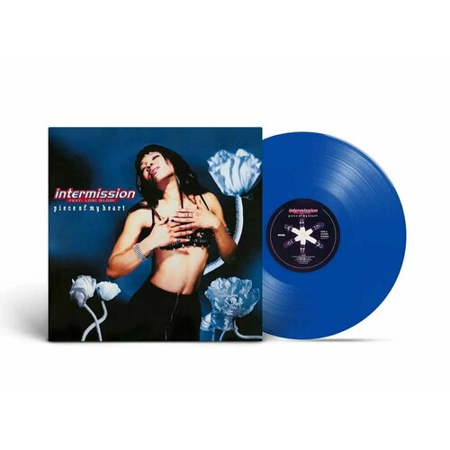 Виниловая пластинка Intermission - Piece of my heart (1994/2023) Limited Blue Vinyl