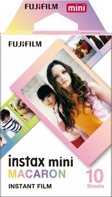 Картридж для камеры Fujifilm Colorfilm Instax Mini 10 pack Macaron