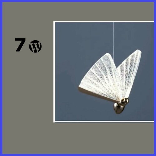 Люстра подвес светодиодная LED