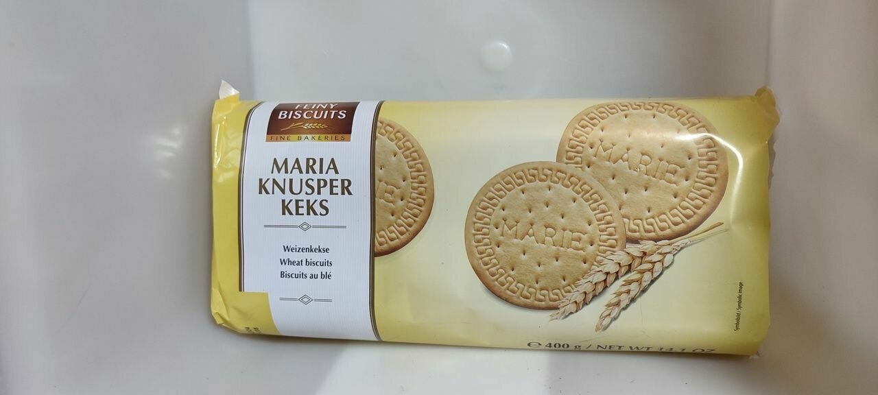 Печенье Мария Feiny Biscuits Maria с ванилью, Австрия, 400 г - фотография № 2