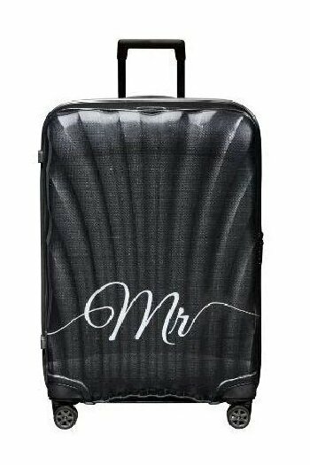 Чемодан Samsonite cs2-09704, 94 л, размер L, черный