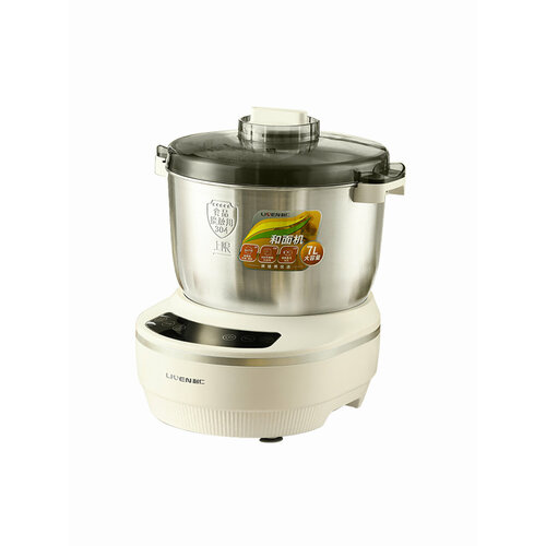 hs20 stainless steel automatic mixing dough machine commercial dough mixer 20l food spiral dough stiring machine 220v 1500w 1pc Машина для замешивания теста Xiaomi Liven Home Smart Dough Mixer 7L (HMJ-D7)