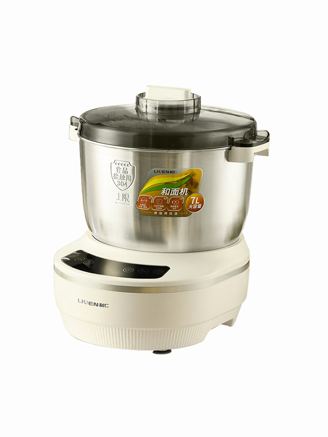 фото Машина для замешивания теста Xiaomi Liven Home Smart Dough Mixer 7L (HMJ-D7)