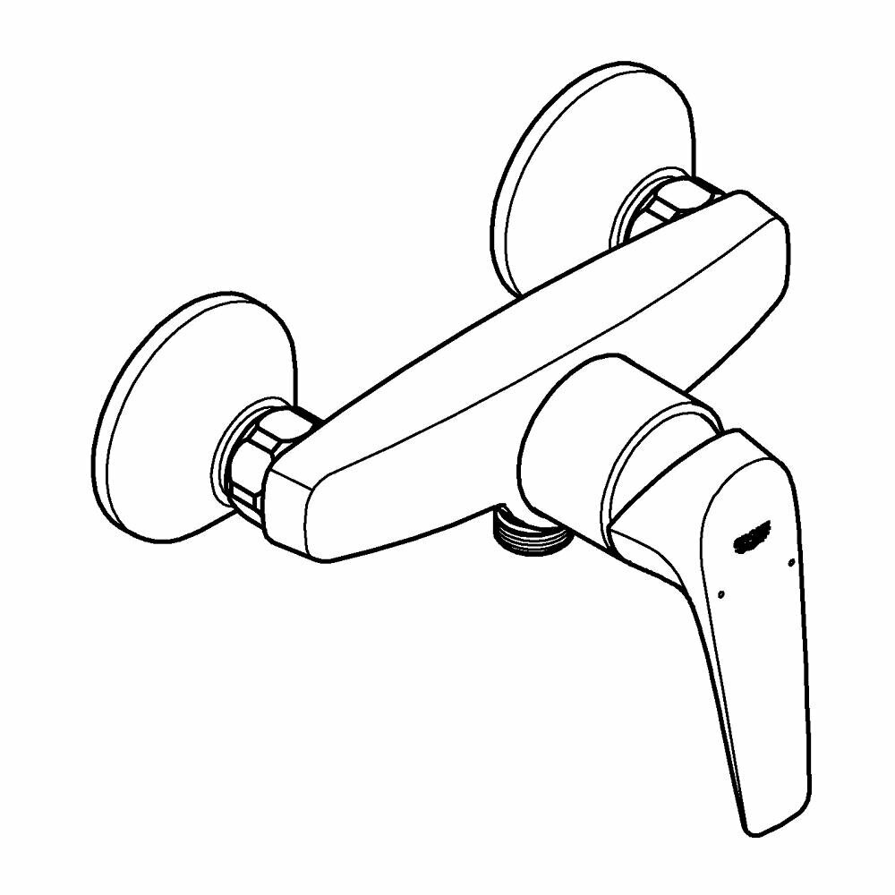 Смеситель для душа Grohe - фото №5