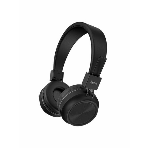 Гарнитура беспроводная Hoco W25 (black) наушники полноразмерные bluetooth hoco w25 promise цвет чёрный