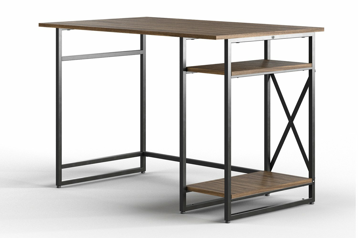 Письменный стол Hoff Gutta, 111х76х68 см, цвет коричневый