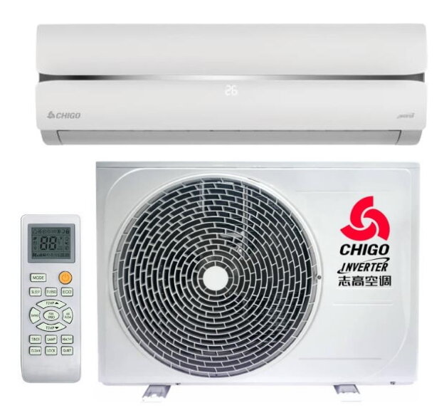 Инверторные сплит-системы Chigo CS-25V3A-1C172/White