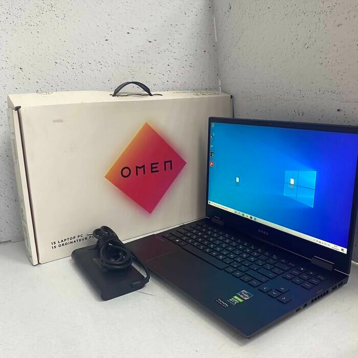 Ноутбук HP OMEN 15-en1008ur