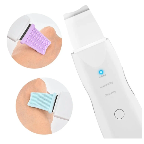 Ультразвуковой скрабер MUYE с 2-мя насадками для всех типов кожи 41900₽