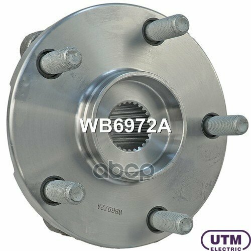 Ступица В Сборе Utm арт. WB6972A