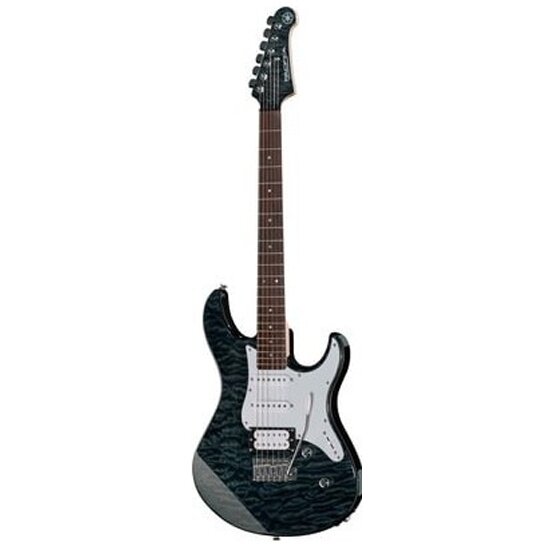 Электрогитара Yamaha PACIFICA 212VQ M, цвет Translucent Black