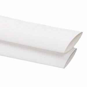 фото Термоусаживаемая трубка ТУТнг 20мм/10мм, белая, TDM Electric