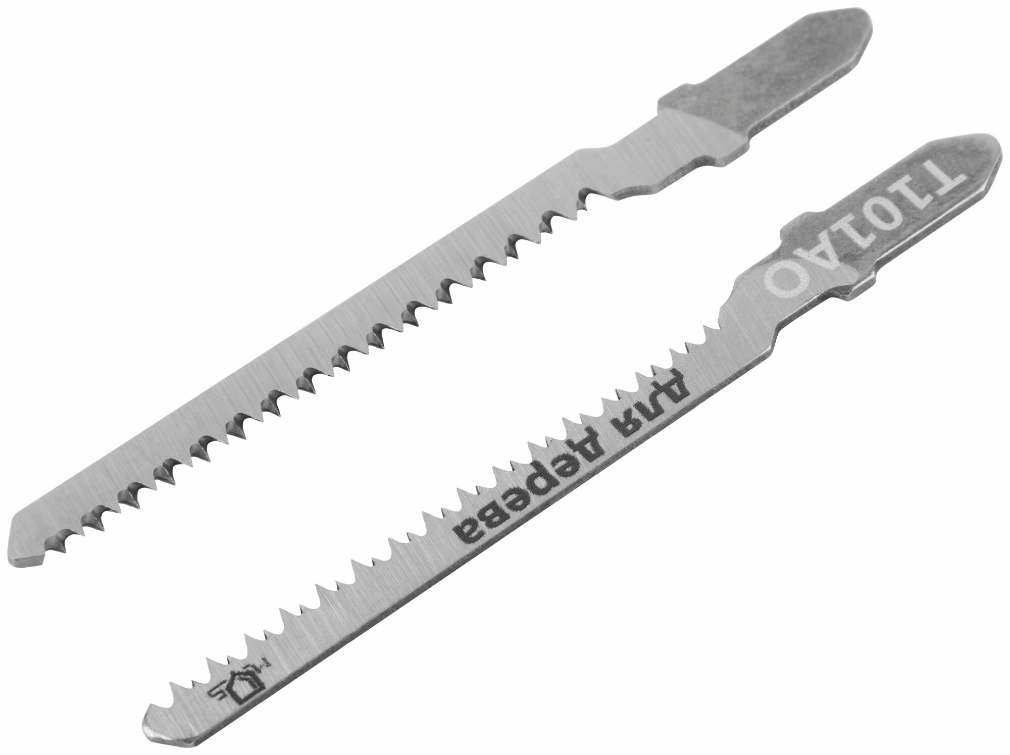 фото Полотна для эл. лобзика, Т101AO, по дереву, HCS, 82 мм, 2 шт.