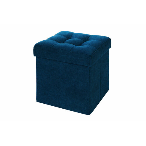 Пуфик Hoff DreamBag складной квадратный 37х40х37 см цвет синий 1599₽