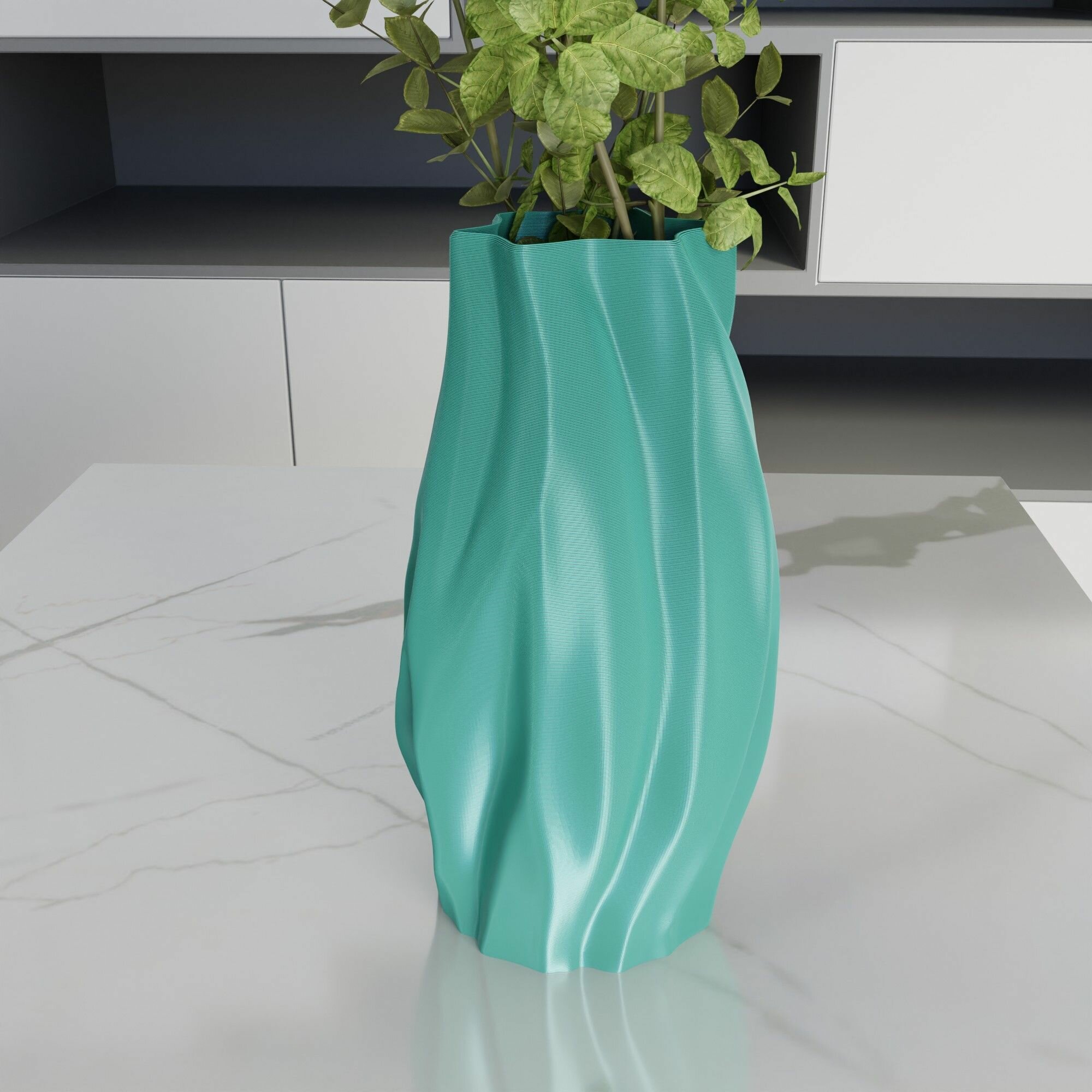Amorfa Unu Декоративная ваза интерьерная для цветов и сухоцветов