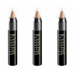 Eveline Cosmetics Корректирующий карандаш Art Professional Make-up Тон 1 Cream, 3 шт - изображение