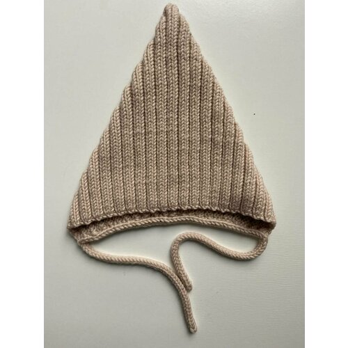 фото Шапка elfea, размер 45-47, бежевый