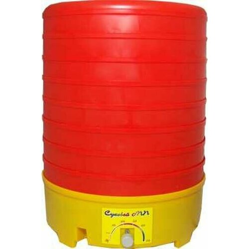 Сушилка для овощей и фруктов Суховей-МП увелич 8 поддонов 500Вт вентилятор пластик 719000₽