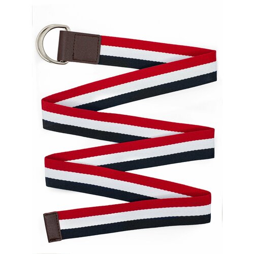 фото Ремень street soul, размер 130, красный