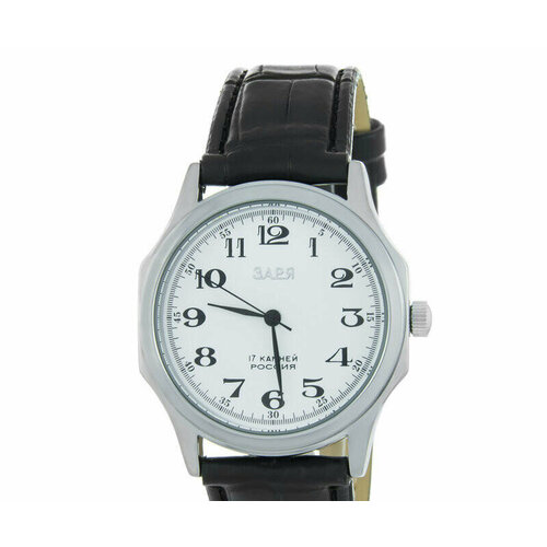 Наручные часы ЗАРЯ, серебряный наручные часы заря g5224401z серебряный