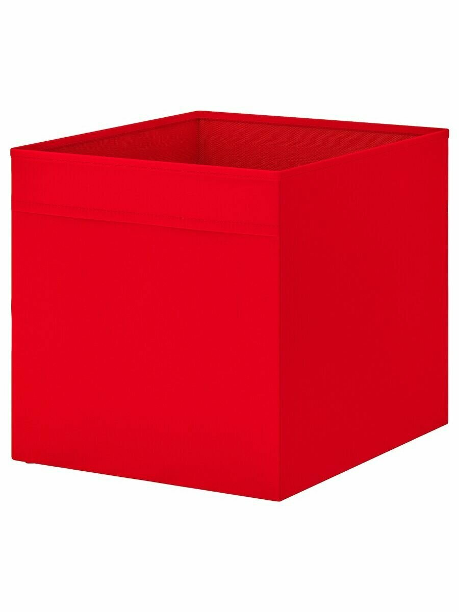 Коробка, 33x38x33 см, IKEA DRONA красный 402.493.53
