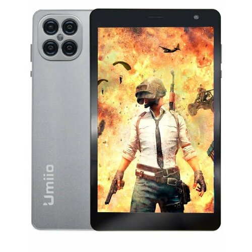Детский планшет Umiio P15 Pro с чехлом стилусом и зарядкой 4 GB64 GB 81 серебристый 690000₽