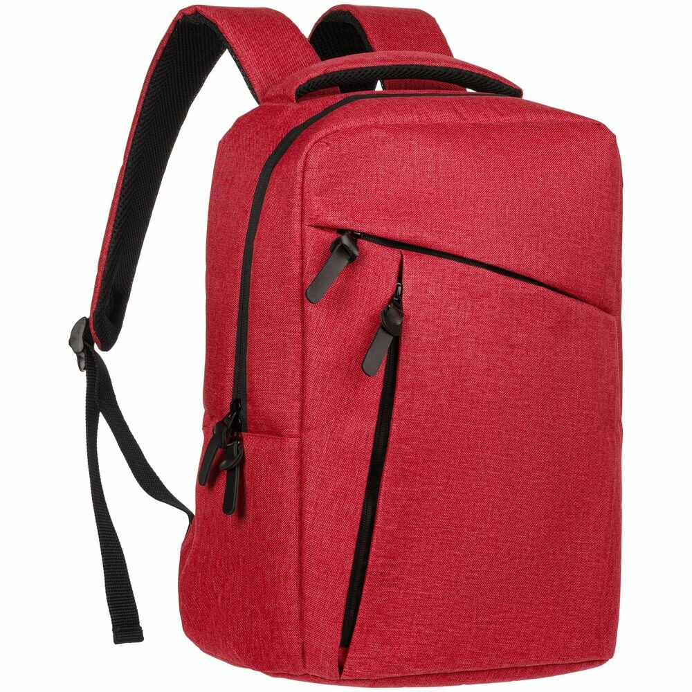 Рюкзак для ноутбука Onefold, красный, 40х28х19 см; ширина лямок: 6-7,5 см, полиэстер, 600D; ПВХ
