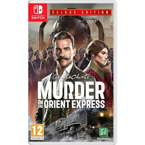 Игра Agatha Christie: Murder on the Orient Express - Deluxe Edition для Nintendo Switch убийство в восточном экспрессе murder on the orient express кристи а