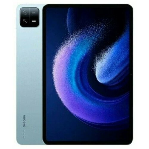 Планшет Xiaomi Pad 6 8/256 ГБ, Wi-Fi Global Blue