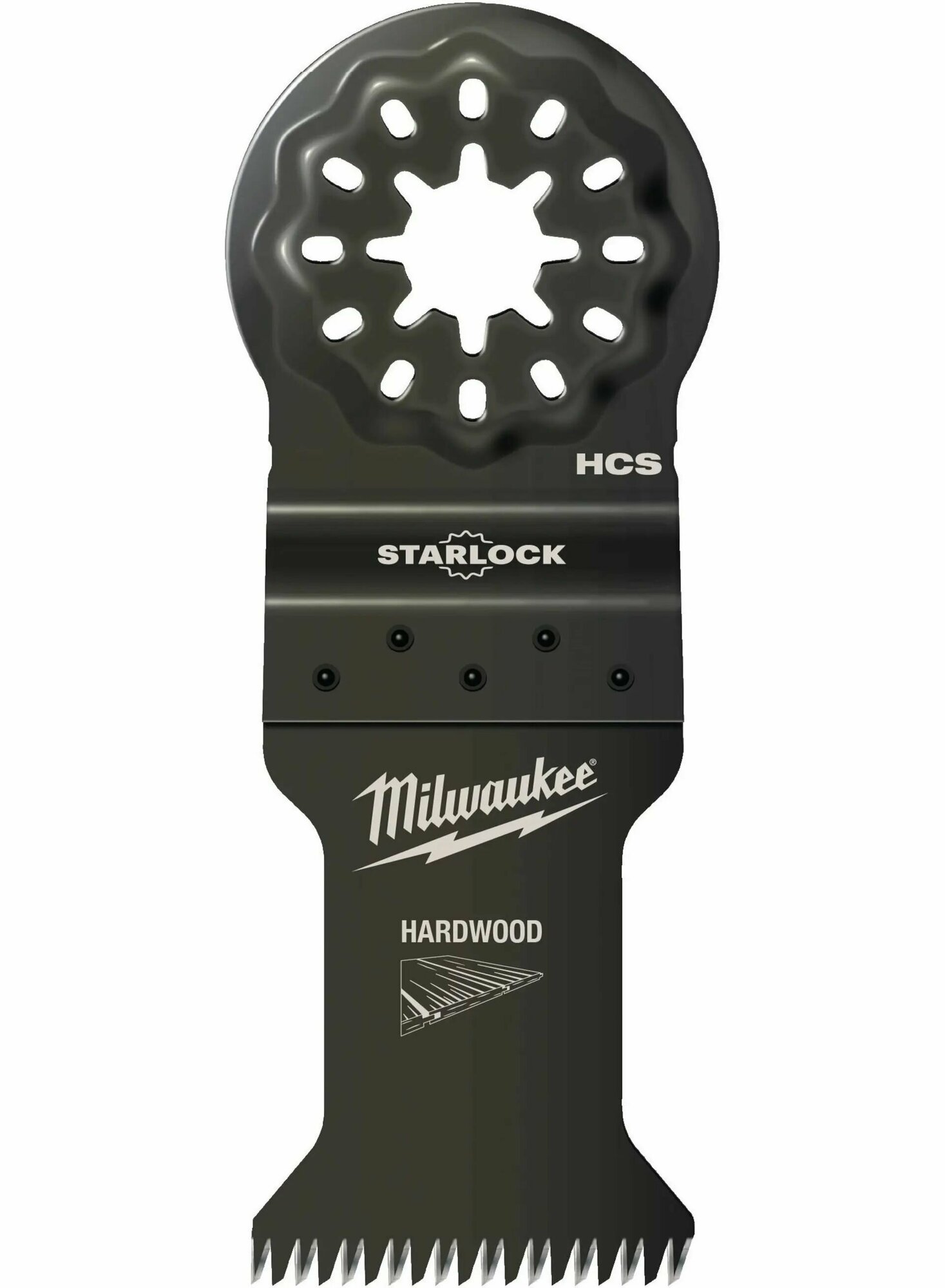 Биметаллическое полотно для мультитул по дереву Milwaukee 42 мм