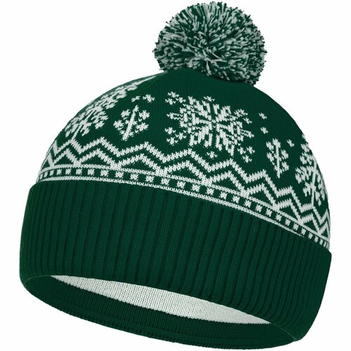 фото Шапка teplo, размер 56/60, зеленый