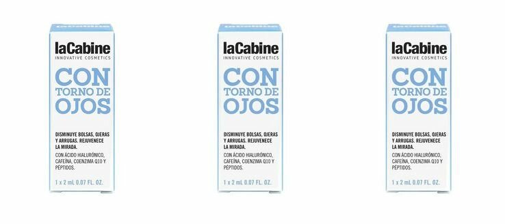 La Cabine Концентрированная сыворотка - Eye contour ampoules в ампулах для контура век 1х2мл, 3 шт