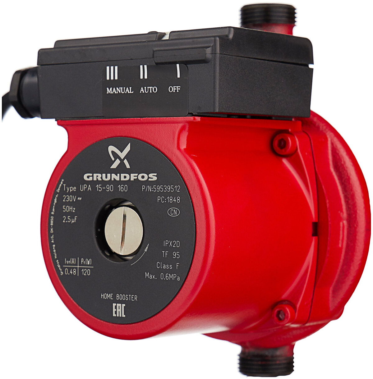 Насос повышающий давление GRUNDFOS UPA 15/90