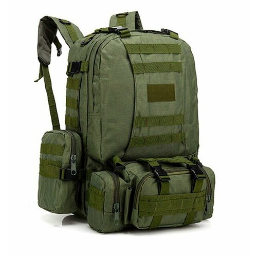 фото Рюкзак bag-trophy 55 л. хаки зеленый
