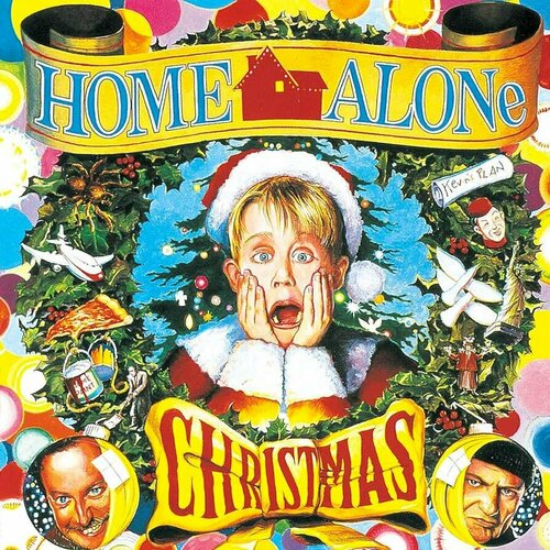 Виниловая пластинка Home Alone Christmas (LP) ost home alone christmas виниловая пластинка