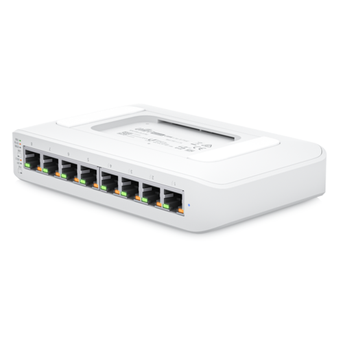 Коммутатор UniFi Low-cost Desktop 8Port Gigabit Switch with POE (USW-Lite-8-POE-EU)