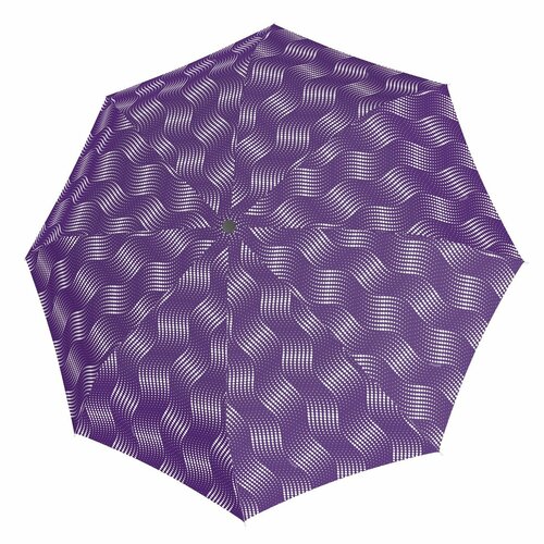 Зонт Doppler, фиолетовый, белый
