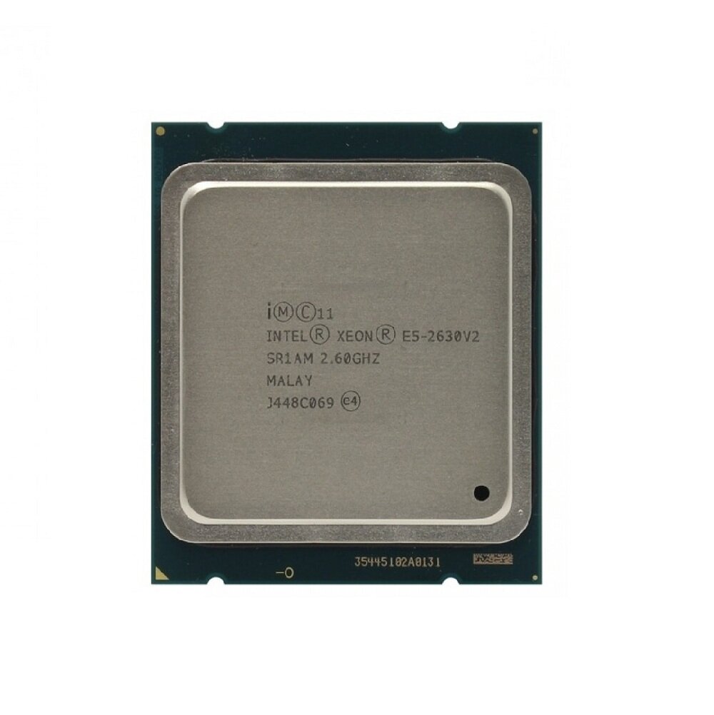 Процессор Intel Xeon E5-2630V2 Ivy Bridge-EP LGA2011 6 x 2600 МГц