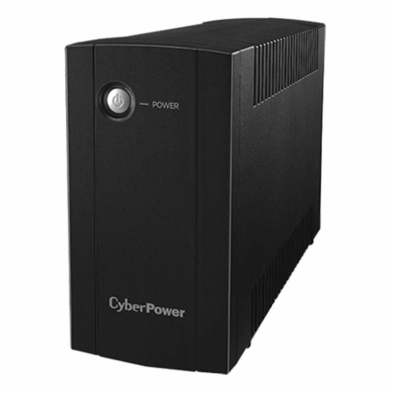 Интерактивный ИБП CyberPower UTI875E черный 425 Вт - фото №13