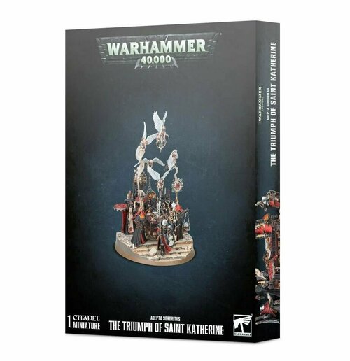 Набор миниатюр для настольной игры Warhammer 40000 - Adepta Sororitas The Triumph of Saint Katherine