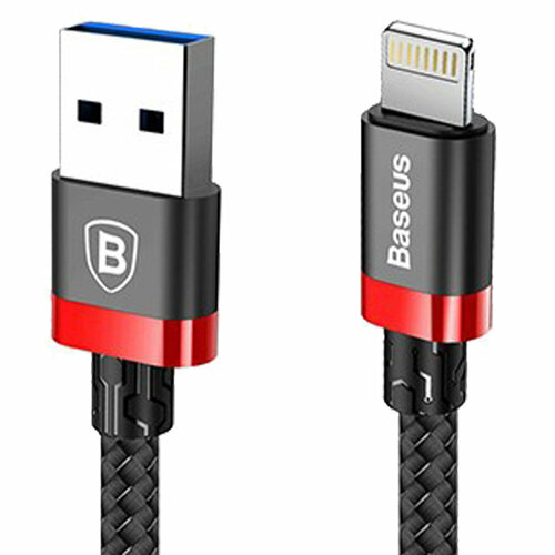 Кабель Baseus Golden Belt USB for Devices Lightning 2А, 1,5м (Черный)