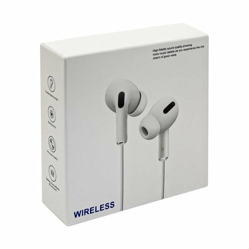 Bluetooth беспроводная гарнитура WIRELESS STEREO MUSIC EARPHONE черная 101900₽