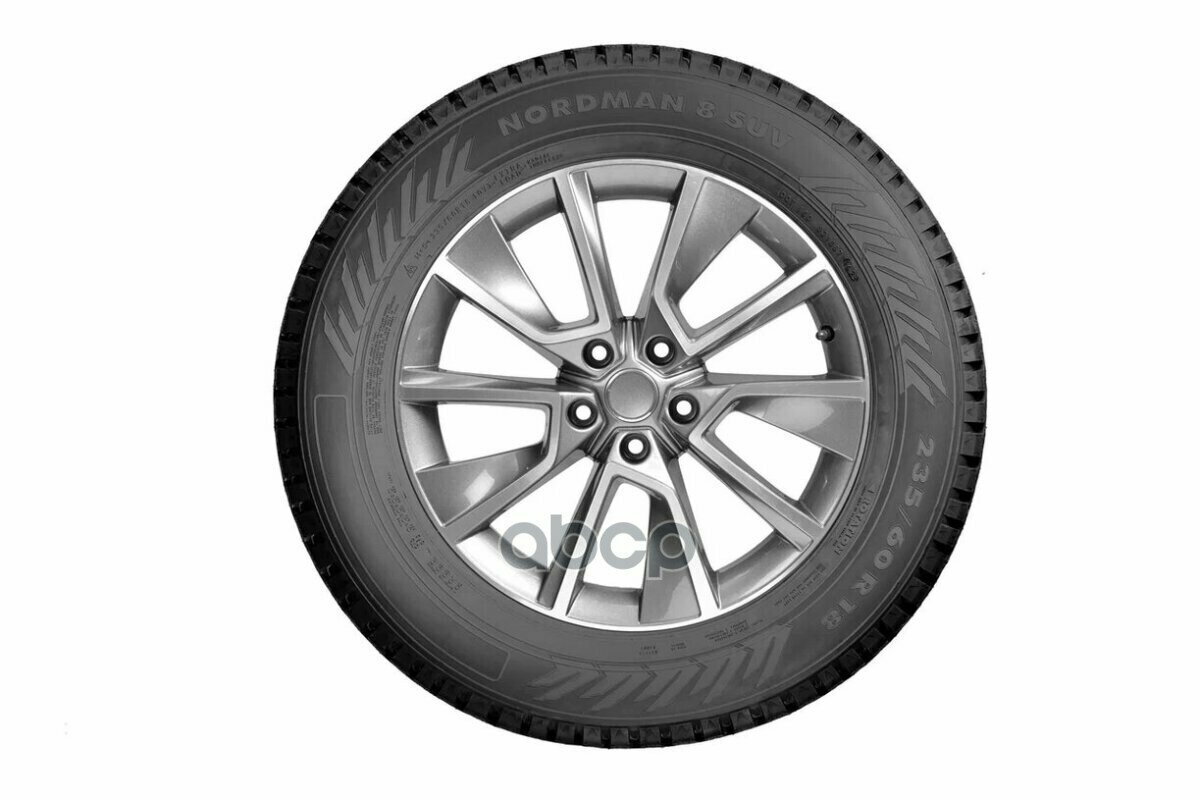 Автошина зимняя 235/70 R16 Ikon Tyres Nordman 8 Suv 106T шип — фото 1
